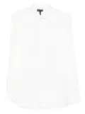 Emporio Armani long-sleeve button-up shirt - White
