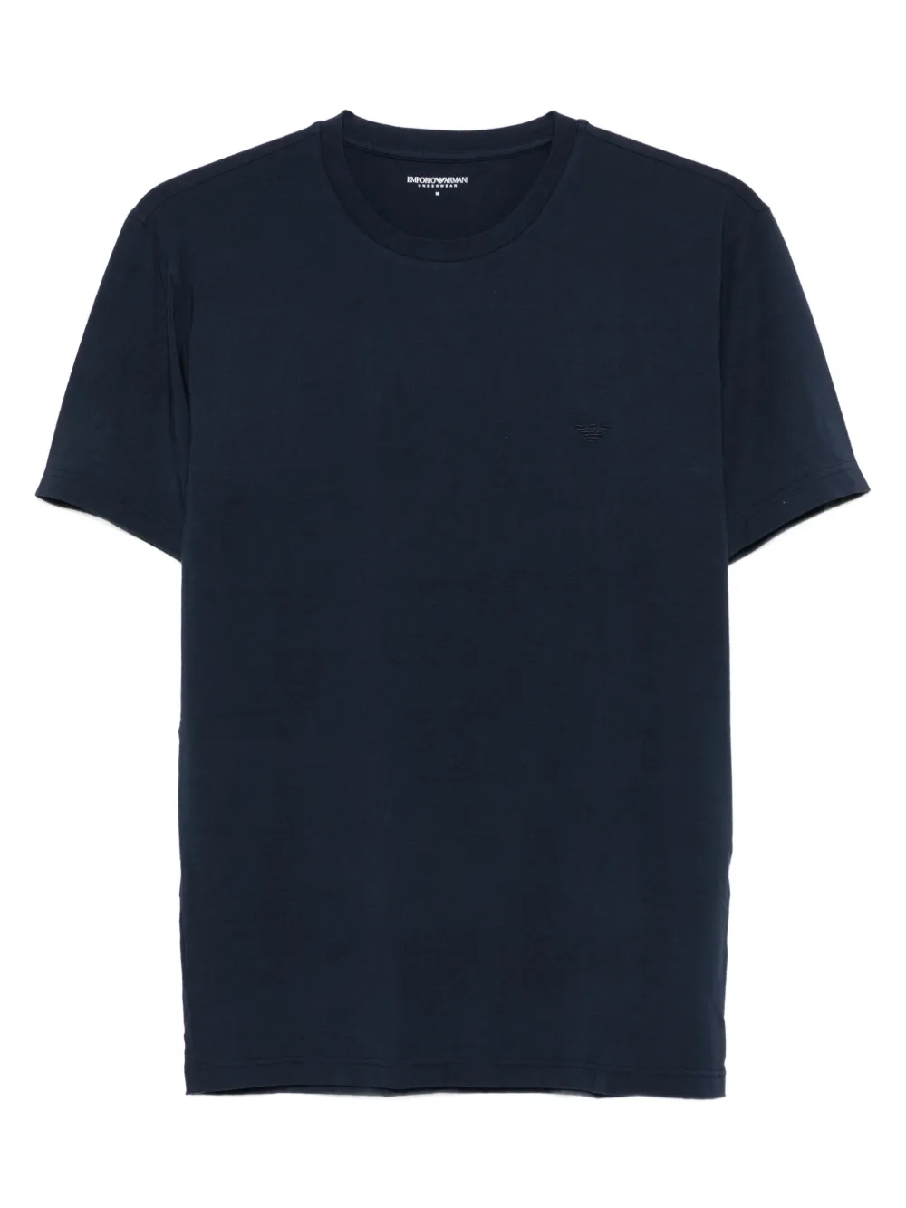 Emporio Armani Eagle-logo T-shirt | Blue | Image 1