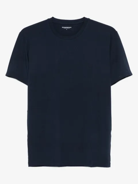 Ea7 Emporio Armani Eagle-logo T-shirt