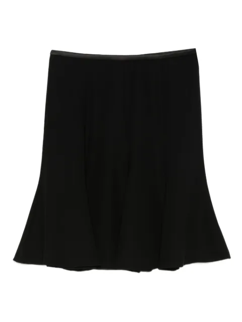 Emporio Armani flared mini skirt