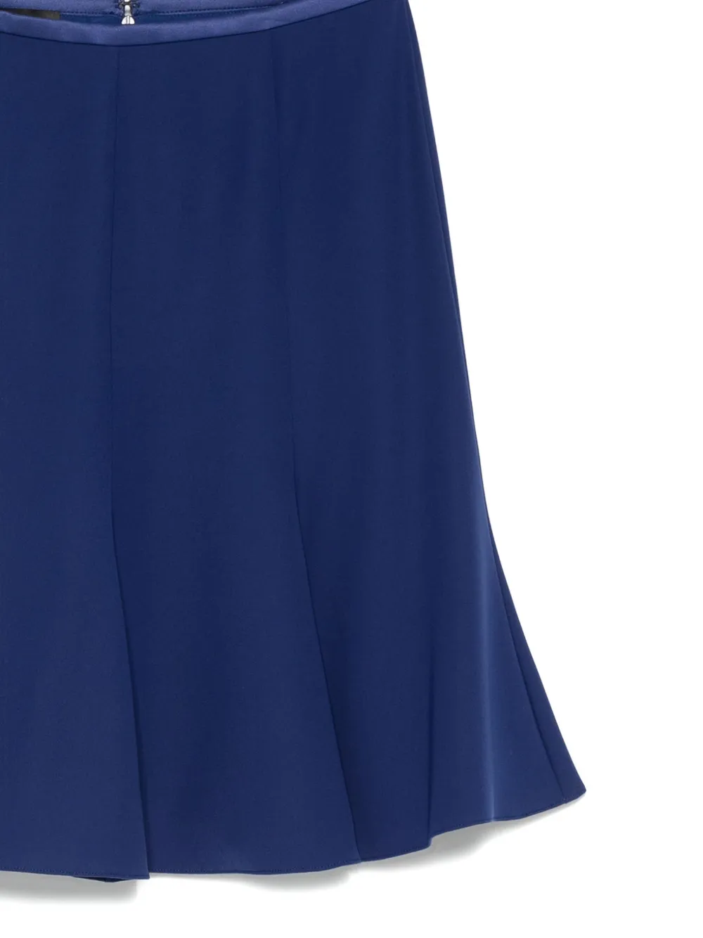Emporio Armani Flared mini-rok Blauw
