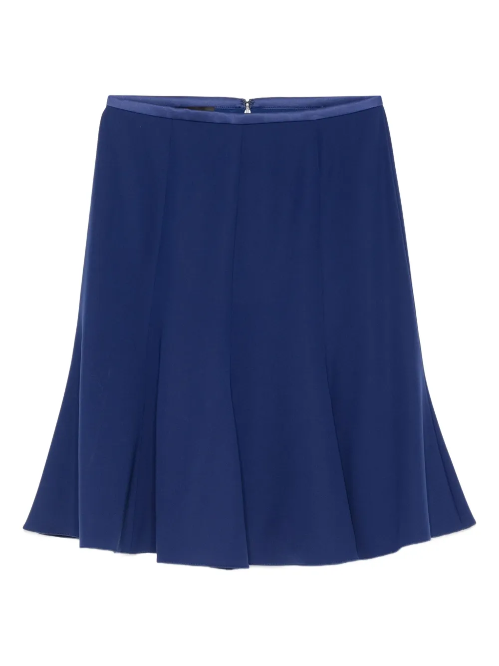 Emporio Armani flared mini skirt | Blue | Image 1