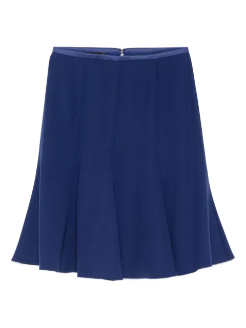 Emporio Armani flared mini skirt
