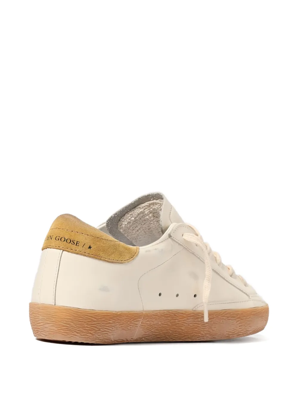 Golden Goose Super-Star low-top sneakers Beige