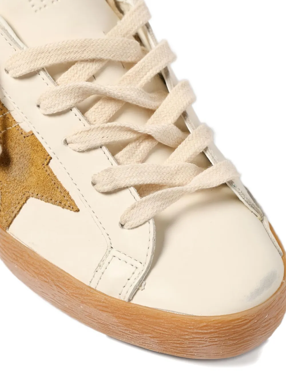 Golden Goose Super-Star low-top sneakers Beige