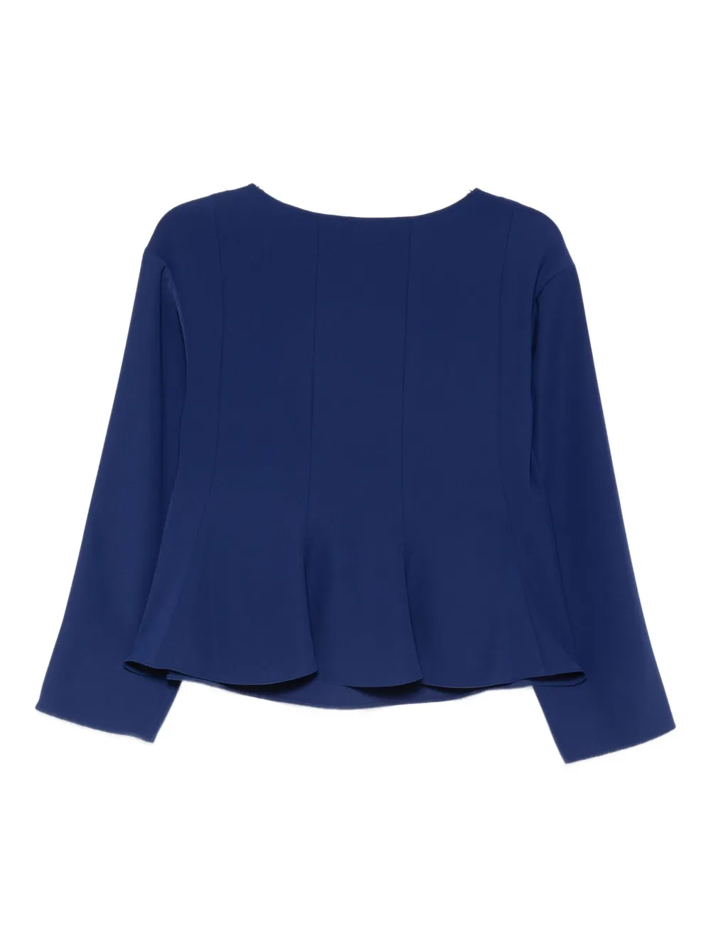 Emporio Armani long-sleeves blouse - Blauw