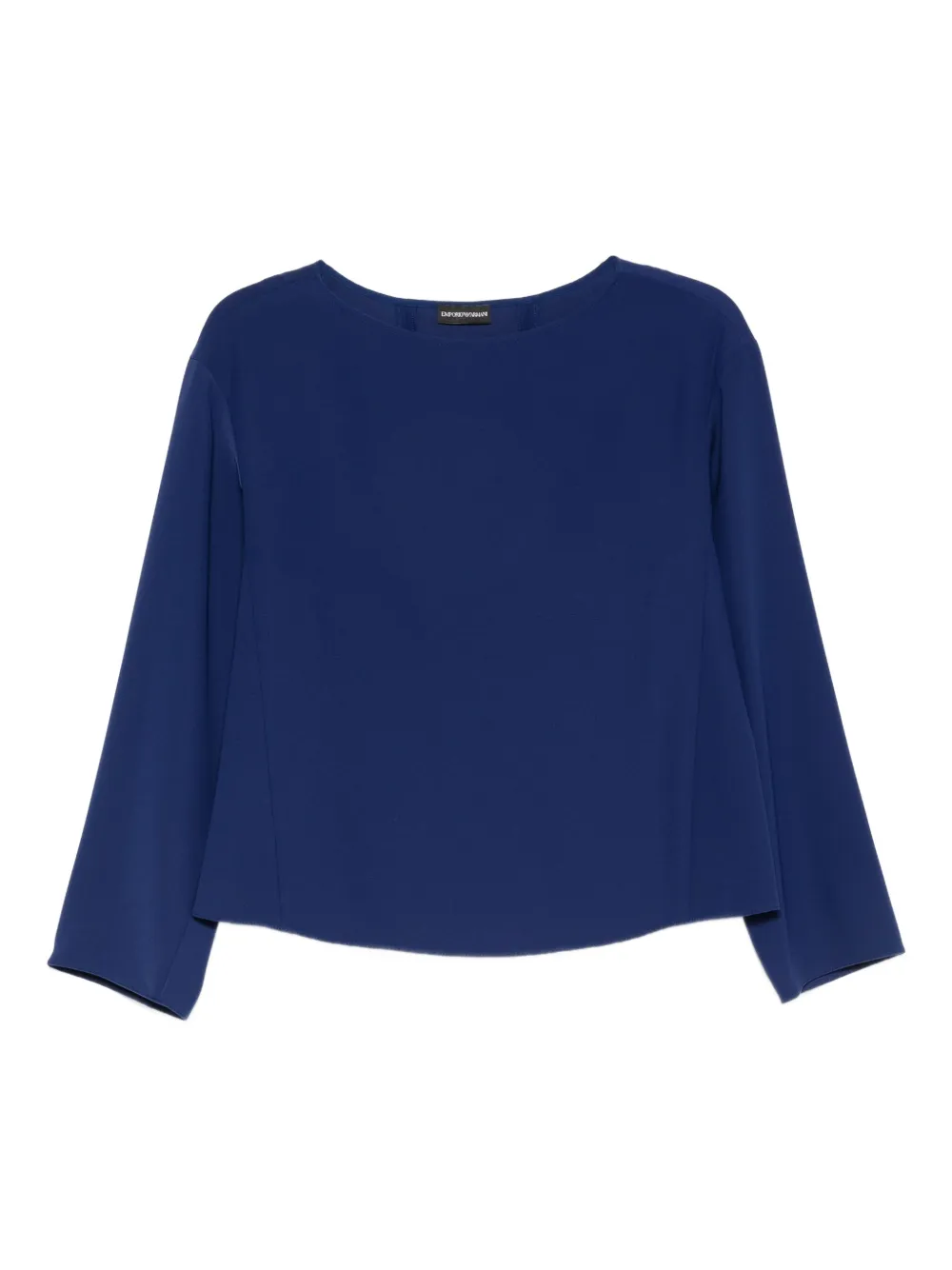Emporio Armani Blouse met lange mouwen Blauw
