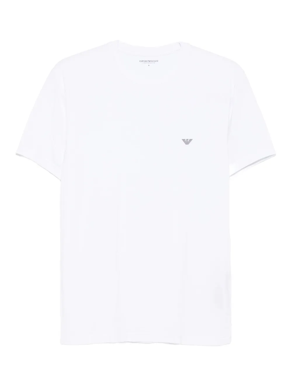 Emporio Armani detail-logo T-shirt | White | Image 1