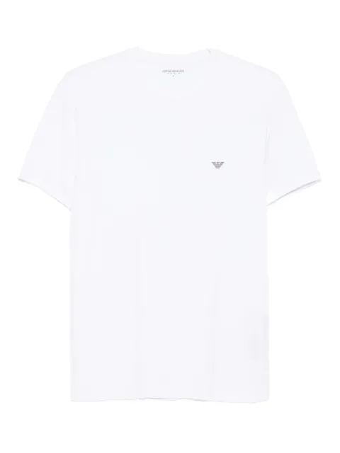 Emporio Armani detail-logo T-shirt