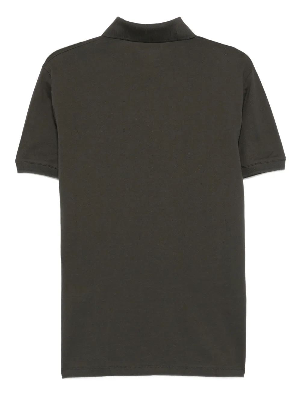 Emporio Armani Poloshirt met geborduurde adelaar - Groen
