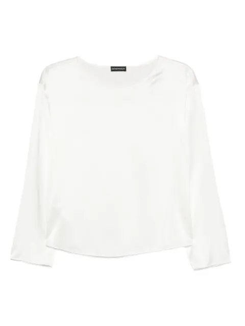 Emporio Armani long-sleeve blouse