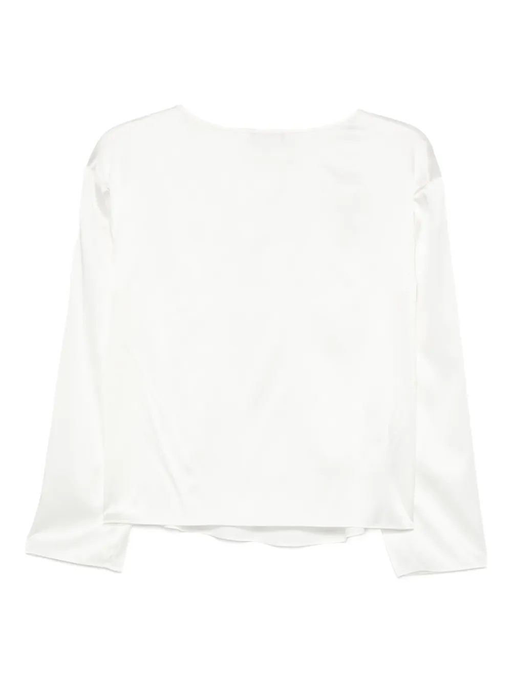 Emporio Armani Blouse met lange mouwen Wit