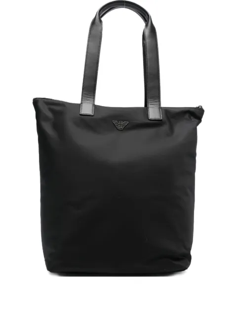 Emporio Armani tote med logo