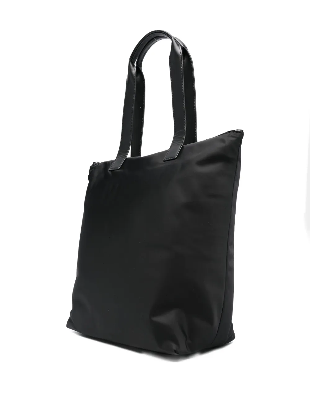 Emporio Armani Shopper met logo Zwart