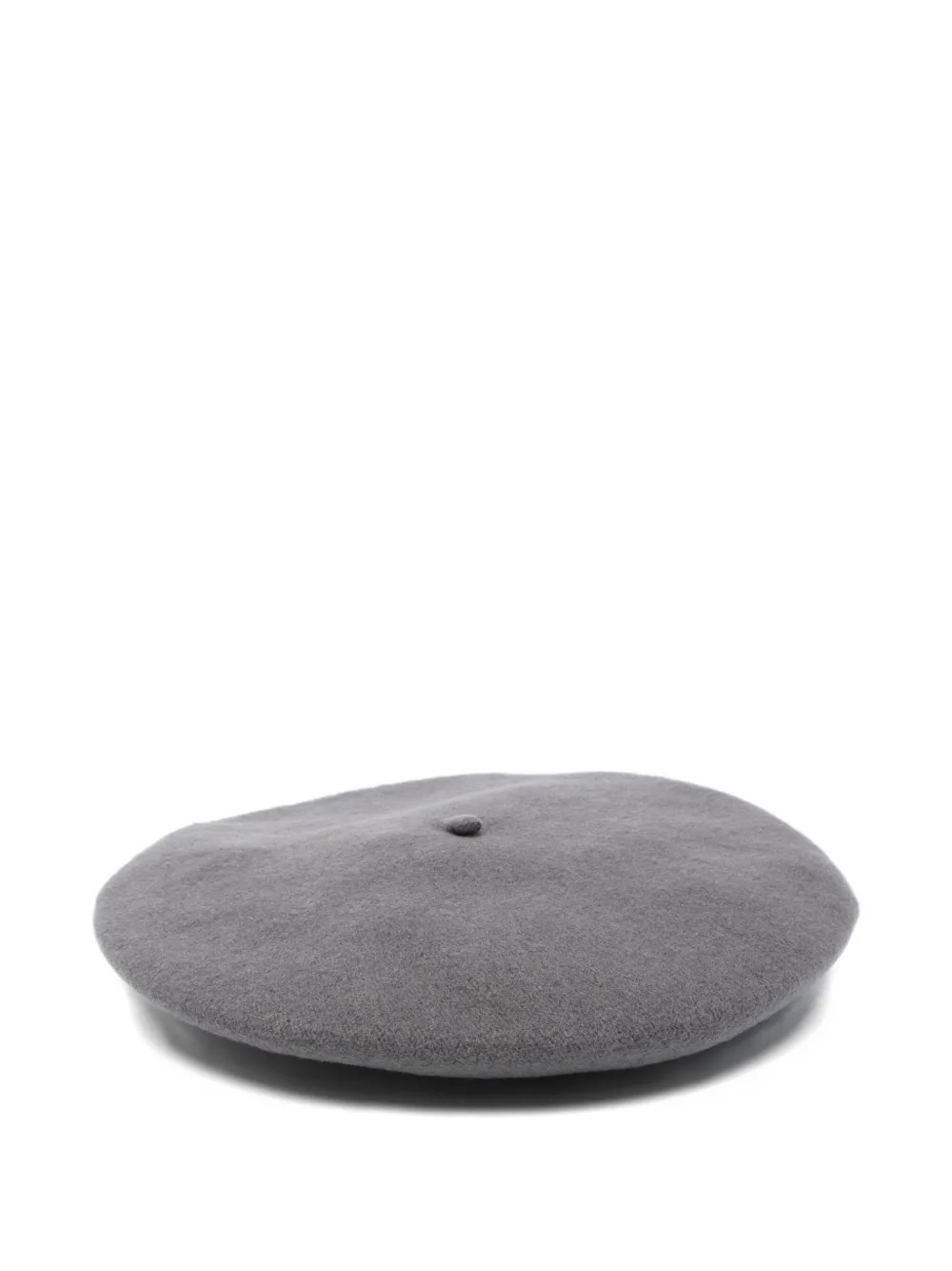 Emporio Armani Verfraaide wollen baret Grijs
