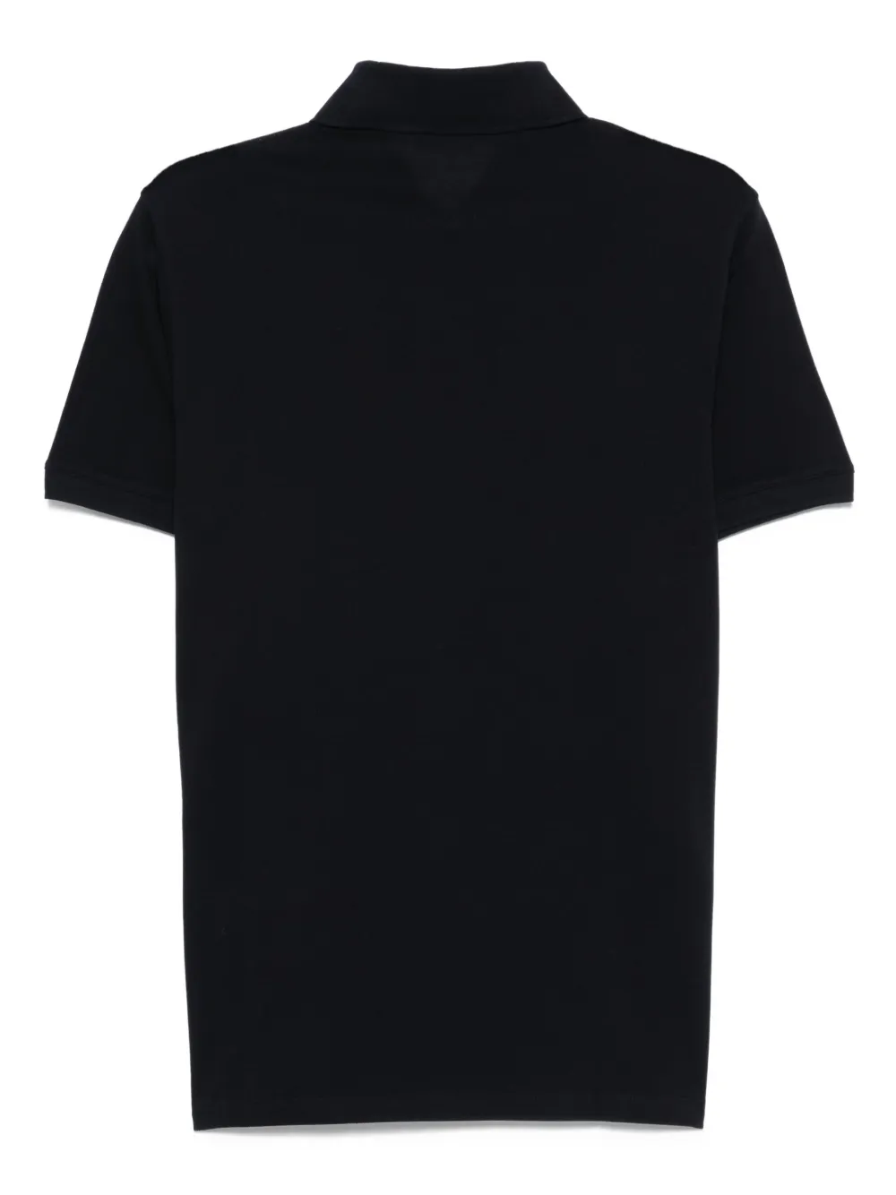 Emporio Armani Poloshirt met adelaar-embleem - Blauw