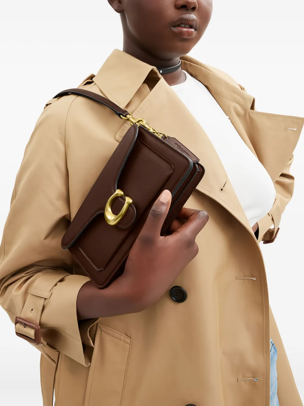 Coach Tabby shoulder bag - Bruin