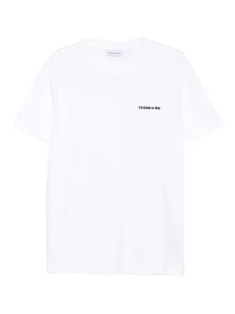 Maison Labiche Popincourt  organic cotton T-shirt