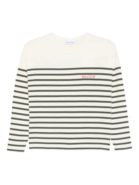 Maison Labiche Montpar striped long-sleeve T-shirt