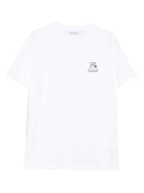 Maison Labiche Café Popincourt embroidered T-shirt