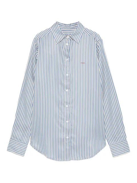Maison Labiche Dewet Amour striped shirt