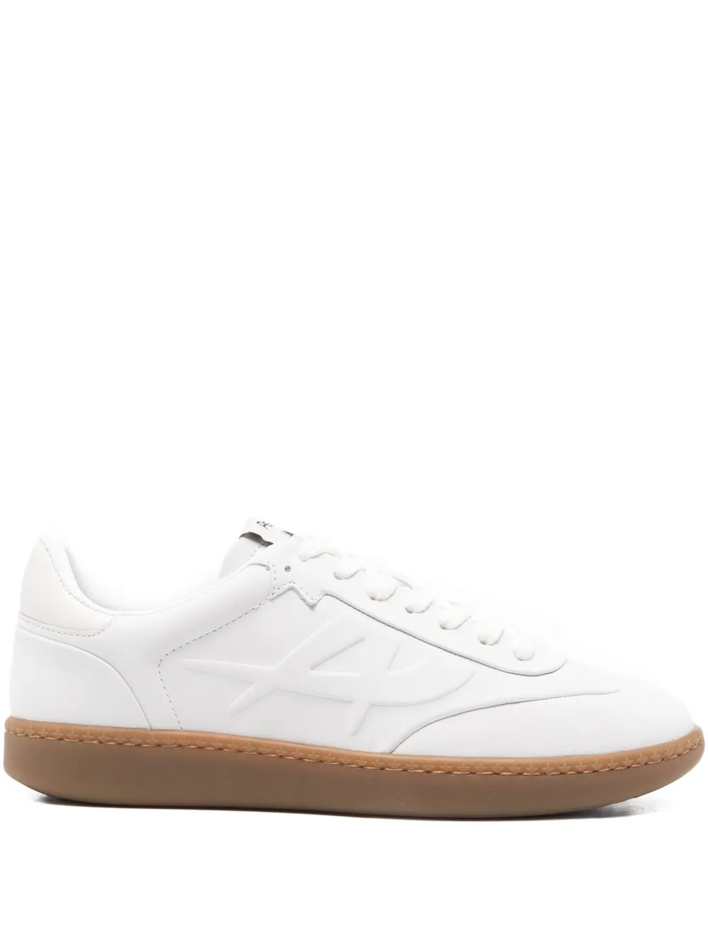 Ash Siena leather sneakers White