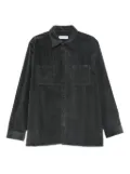 Maison Labiche Monge corduroy pocket shirt - Green