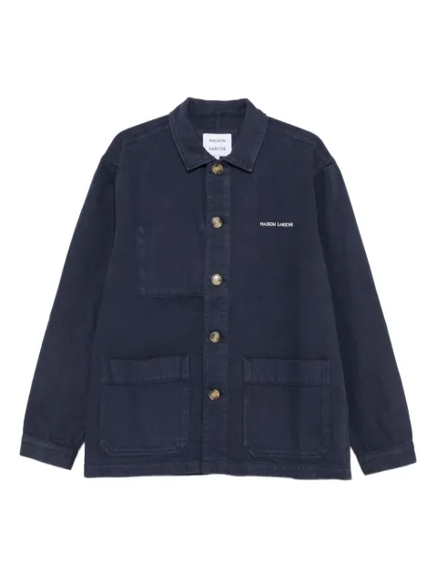 Maison Labiche Sébasto button-fastening patch-pocket overshirt