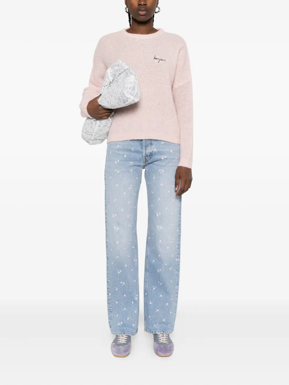 Maison Labiche Cerisoles sweater | Knitted Sweaters | Image 2