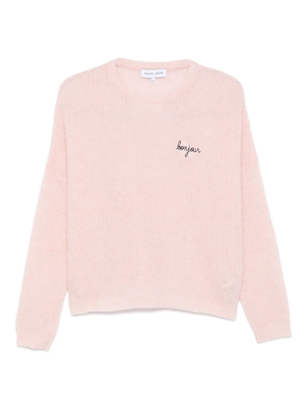 Maison Labiche Cerisoles sweater | Pink | Image 1