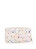 Louis Vuitton Pre-Owned 2010 Monogram Multicolore Zippy Wallet long wallets - Multicolour