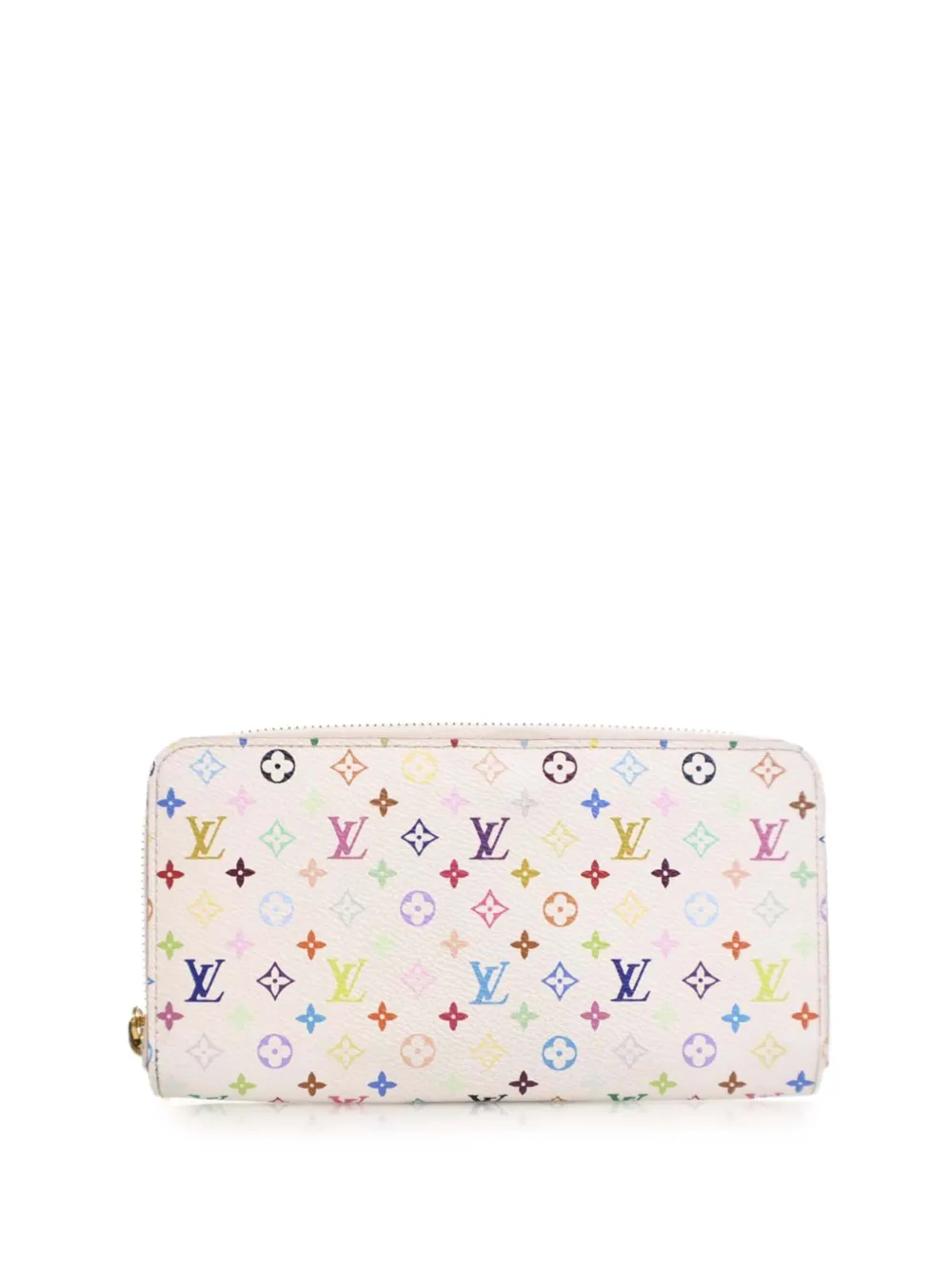 Louis Vuitton Pre-Owned 2010 Monogram Multicolore Zippy Wallet long wallets | Image 2