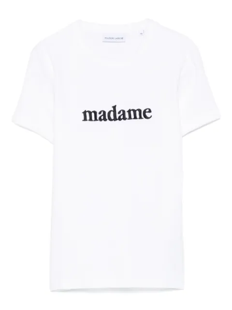 Maison Labiche playera con detalle bordado