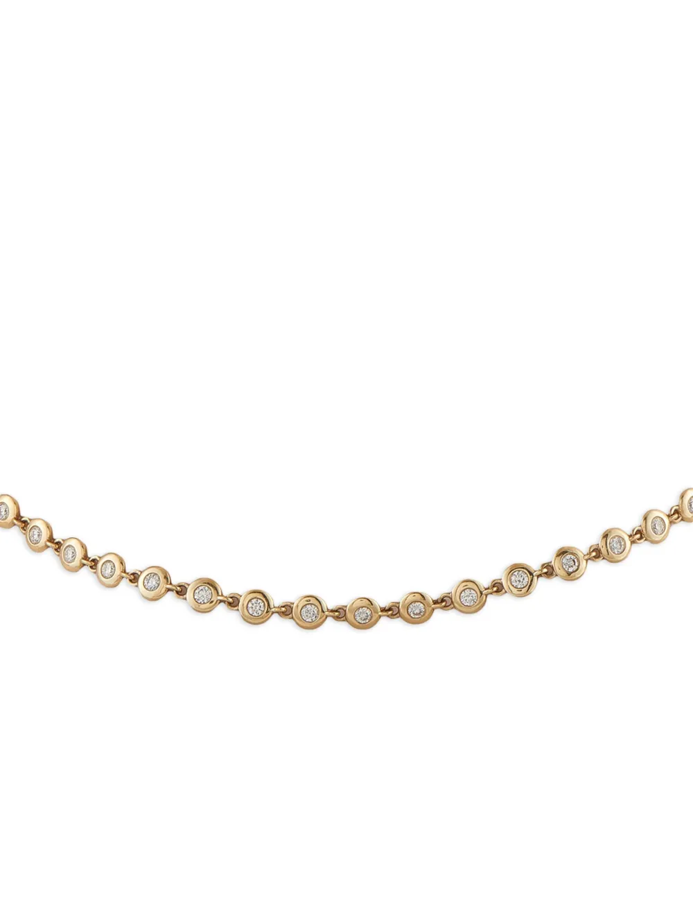 MICHM 14K yellow gold diamond necklace | Image 2