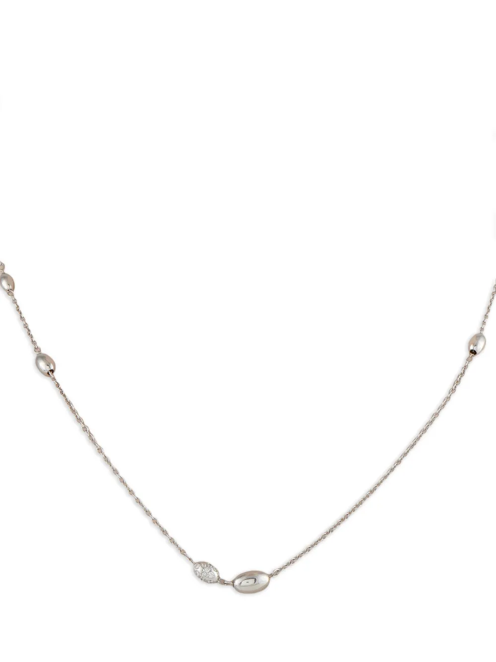 Hasba 18K white gold diamond necklace | Image 2