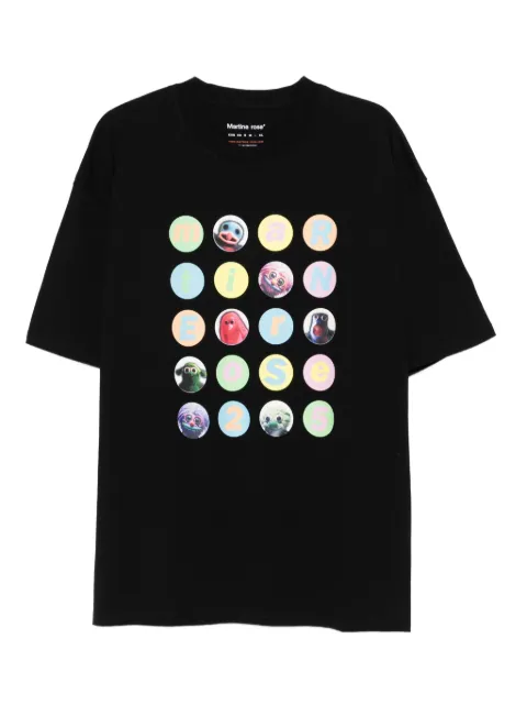 Martine Rose graphic-print cotton T-shirt