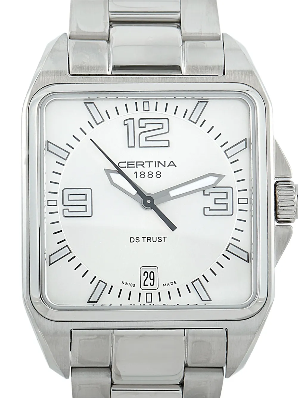Certina DS Trust 34mm - ホワイト Certina DS Trust 34mm - ホワイト