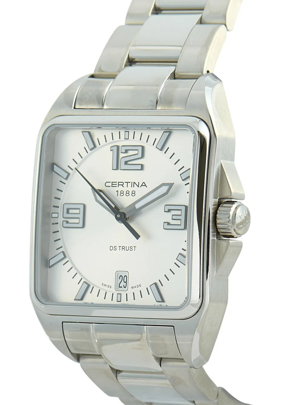 Pre-owned Certina Ds Trust 34mm In White