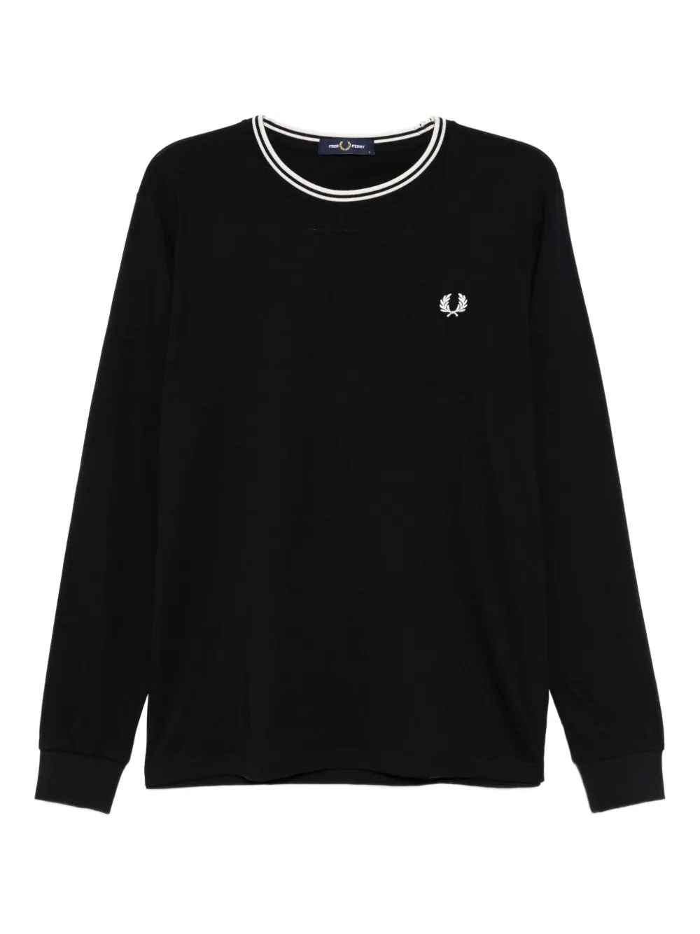 Fred Perry Twin T-shirt Blauw