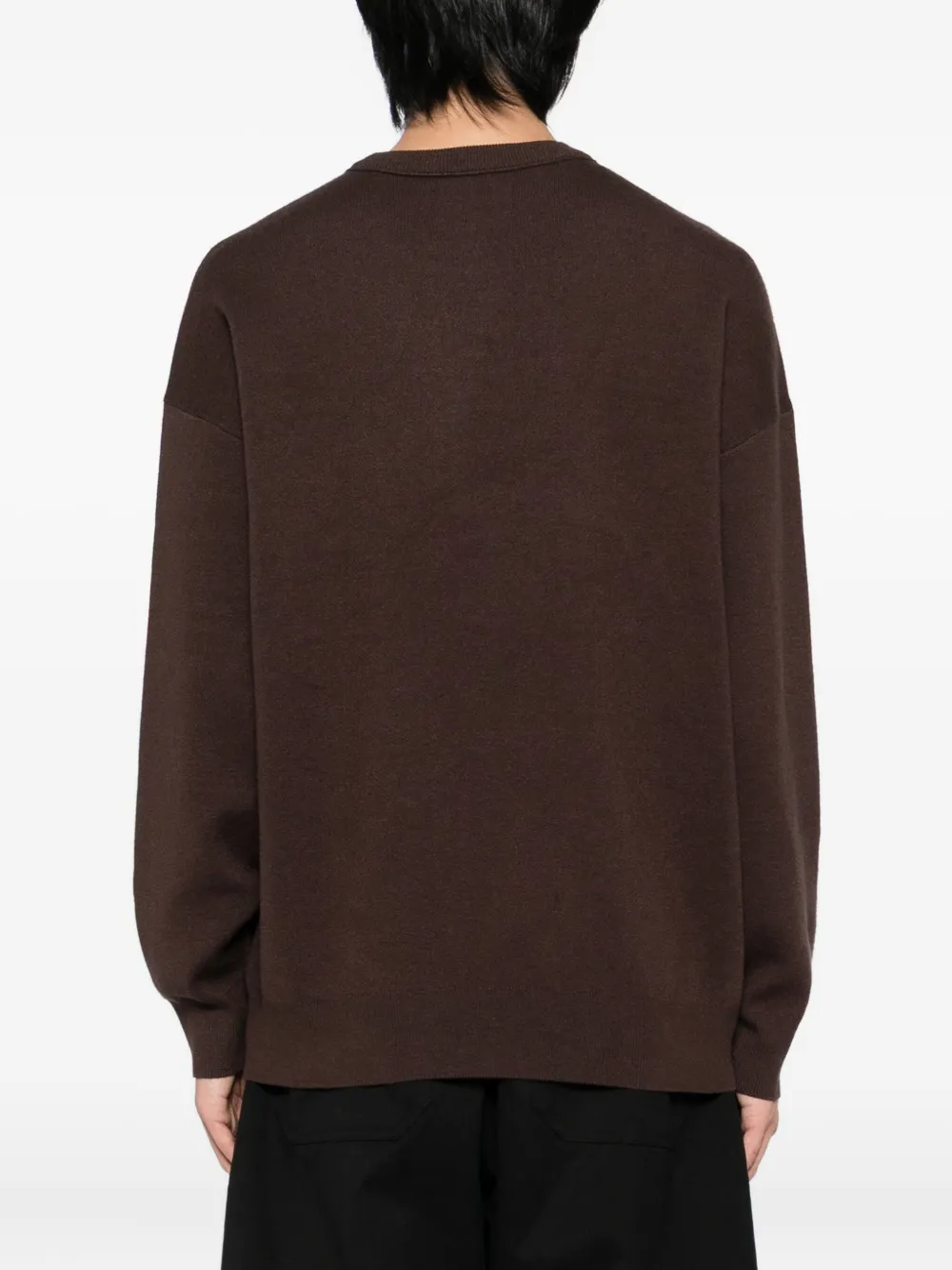 Chocoolate Bear-print Jumper In Brown