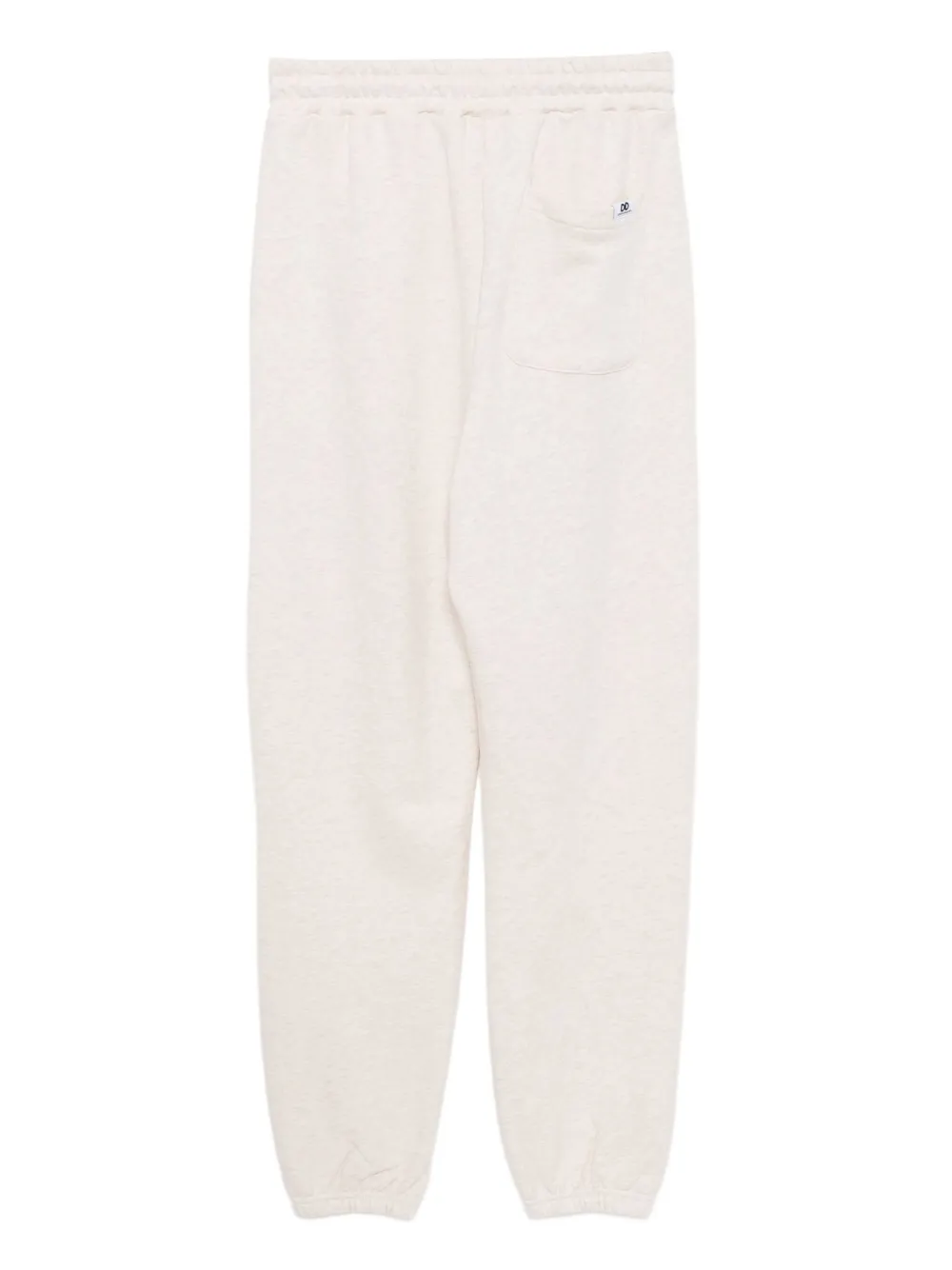 CHOCOOLATE Trainingsbroek met geborduurd logo Beige