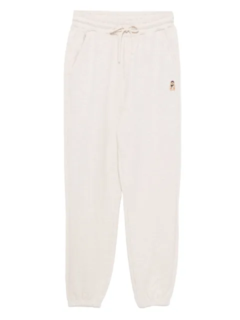 CHOCOOLATE logo-embroidered track pants