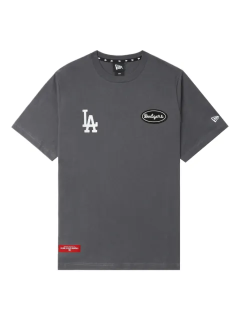 NEW ERA CAP LA Dodgers-logo T-shirt