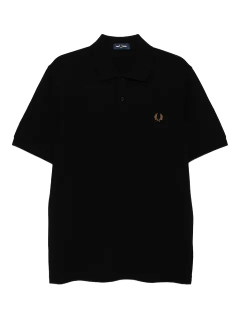 Fred Perry logo-embroidered polo shirt