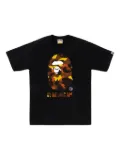 A BATHING APE® camouflage-print T-shirt - Black