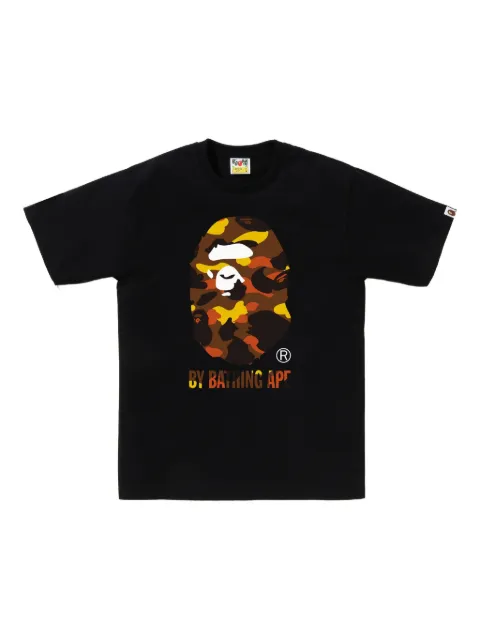 A BATHING APE® T-Shirt mit Camouflage-Print