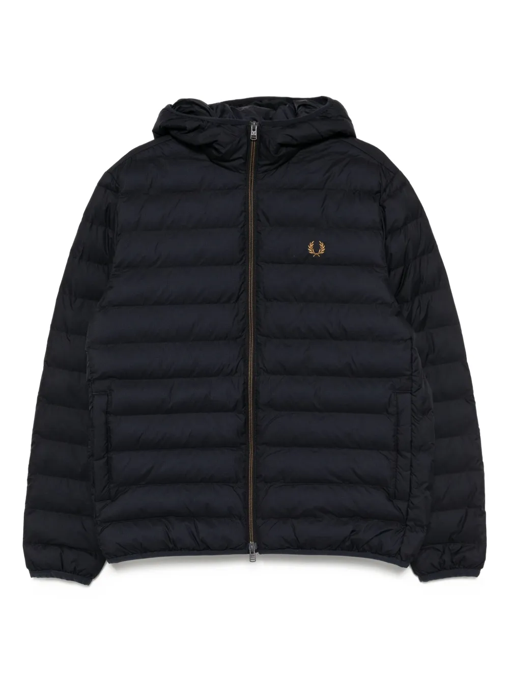 Fred Perry insulated padded jacket Blauw