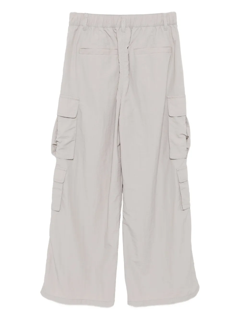 CHOCOOLATE Cargo broek met logopatch - Grijs