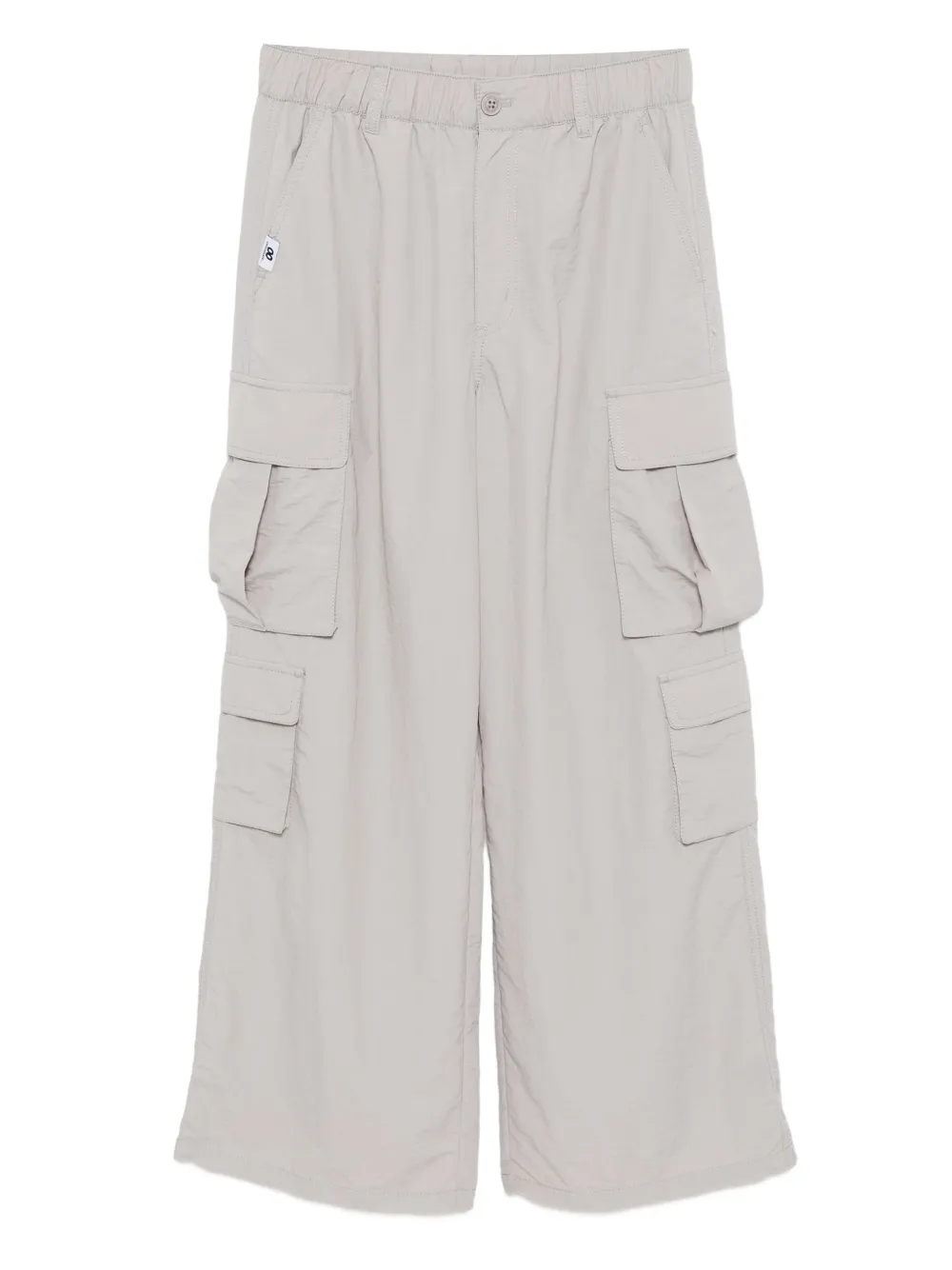 CHOCOOLATE Cargohose mit Logo-Patch | Grau | Image 1