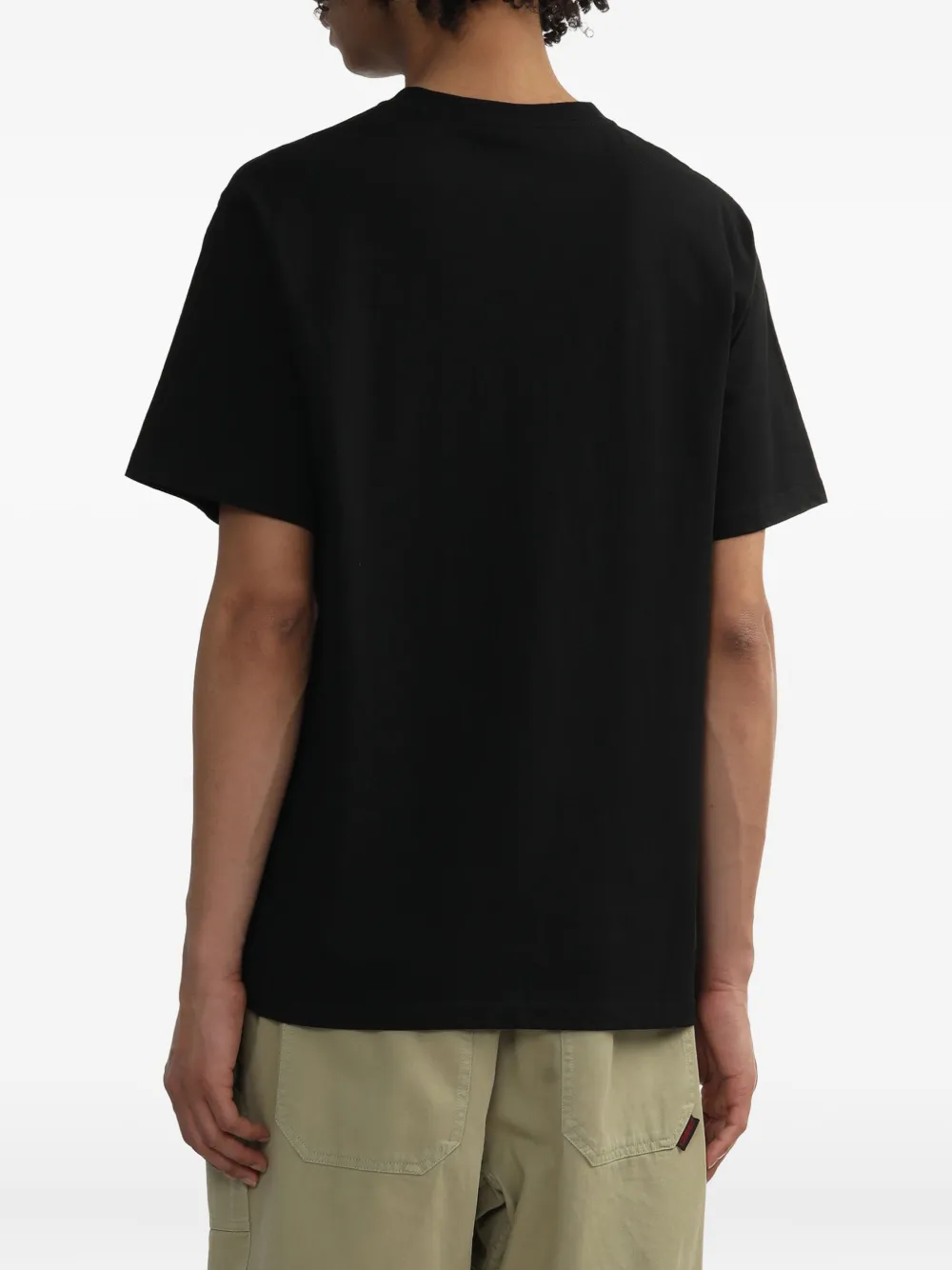 NEW ERA CAP T-shirt met zakdetail Zwart